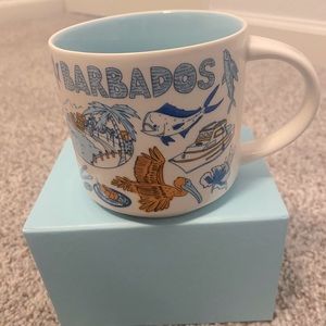Barbados Starbucks Mug